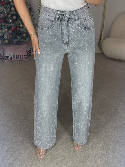 Tyra | Sequin Jeans